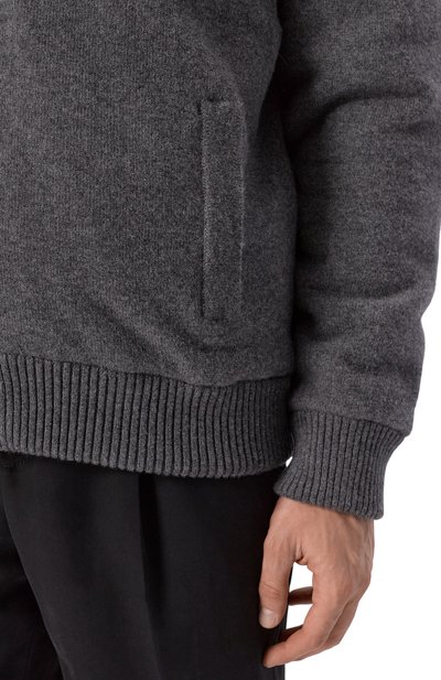 Кашемировый бомбер с подкладкой из бобра KANGRA, арт. 9150/09 02, фото 5