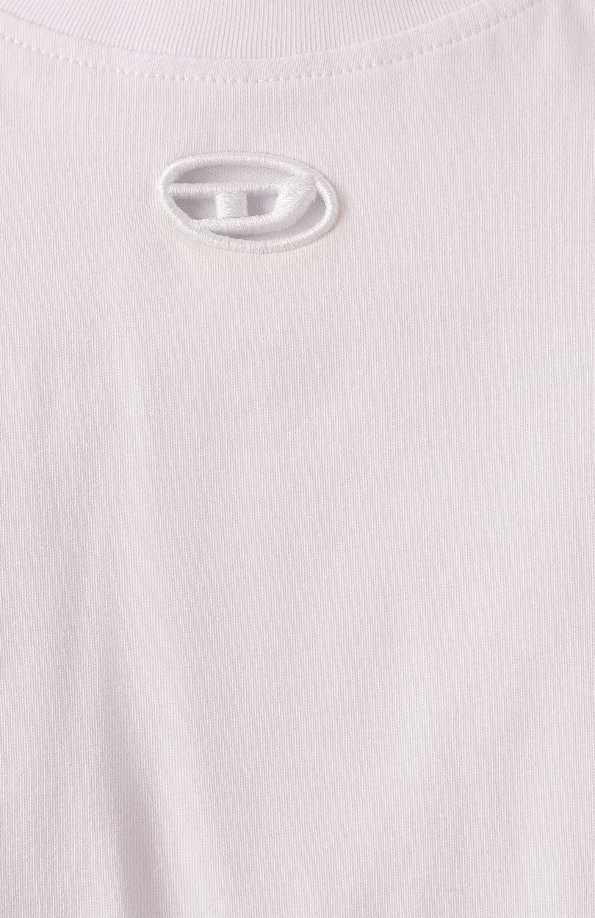 Хлопковая футболка DIESEL, арт. A17736/0NIAX, фото 6