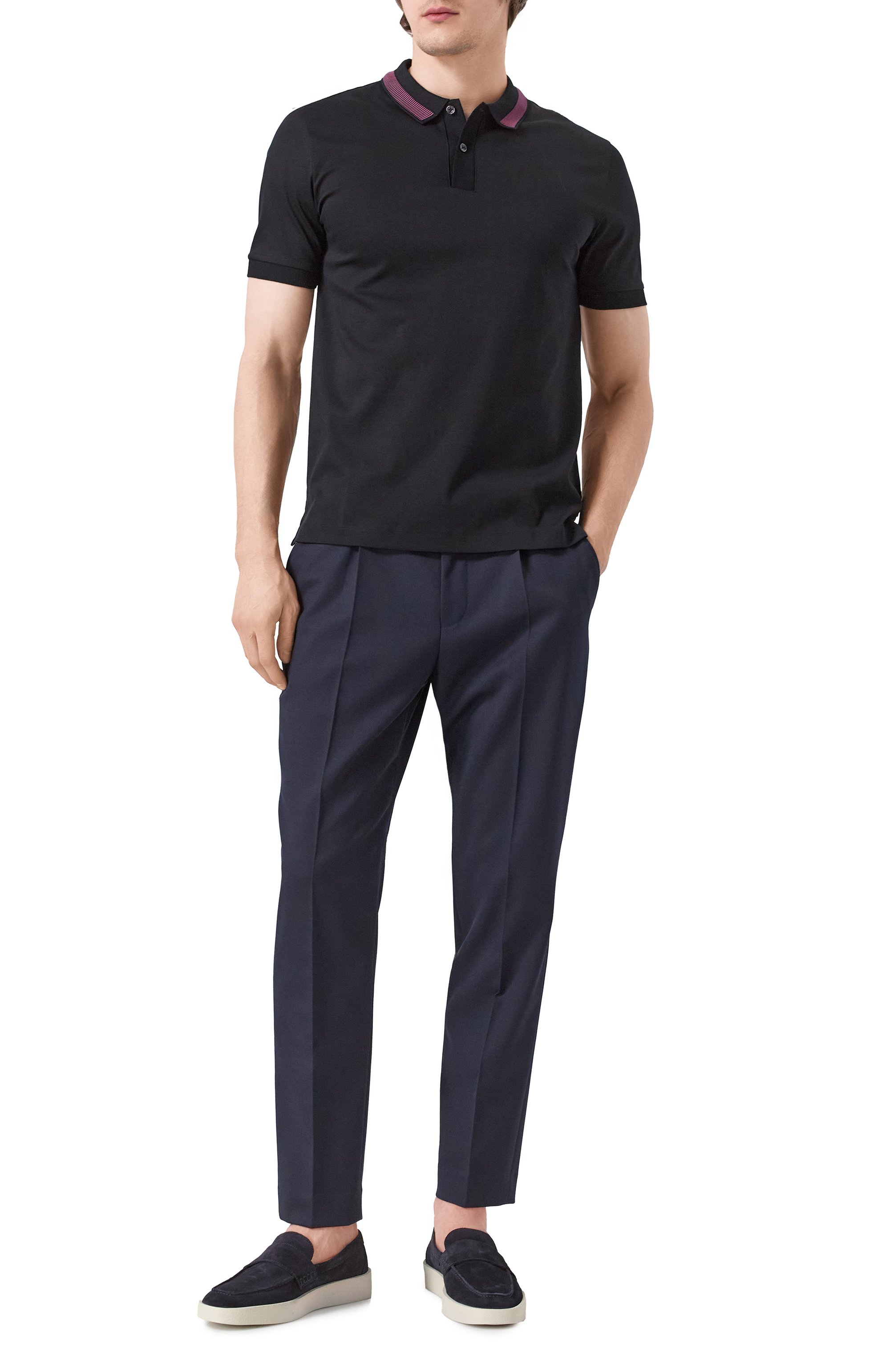 Замшевые лоферы clay BOSS, арт. 50536159, фото 2