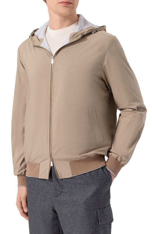 Бомбер Fedeli TU000600/AIRST0P Бежевый  TU000600/AIRST0P Фото 3