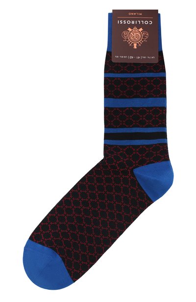 Хлопковые носки COLLIROSSI, арт. UFI4050-8/1, фото 1