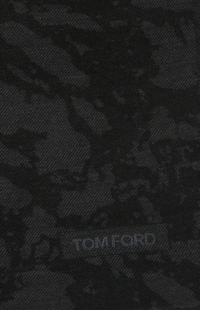 Шерстяной шарф TOM FORD, арт. 6TF126/2FD, фото 2