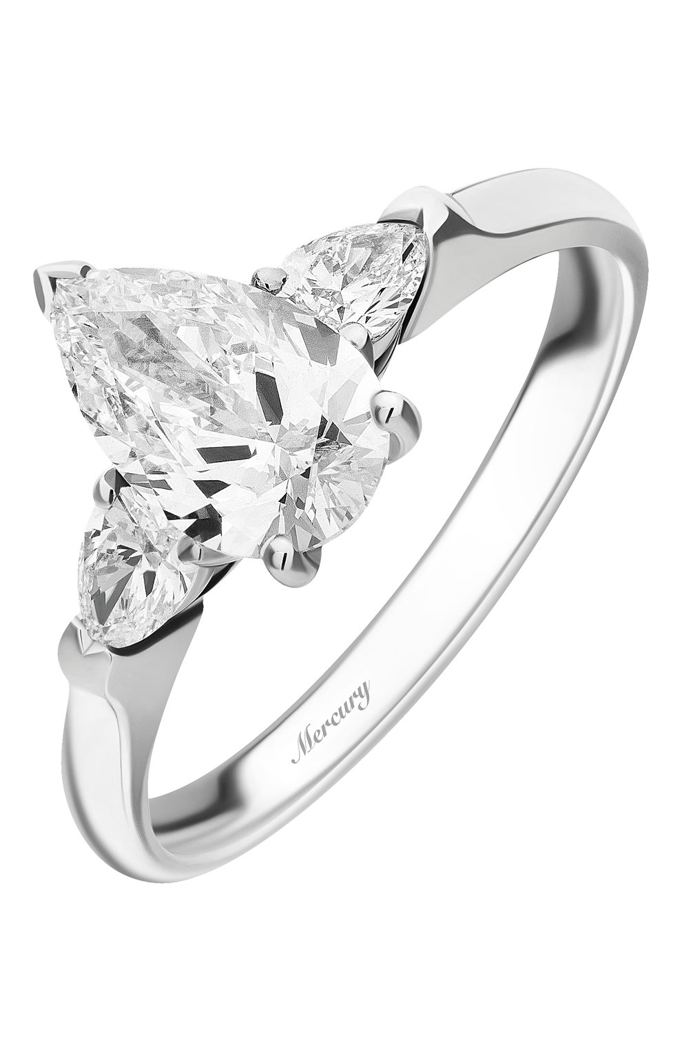 Кольцо MERCURY, арт. MR100WPDP, фото 1