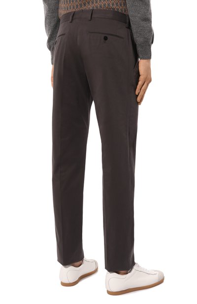 Хлопковые брюки ZEGNA, арт. E8I03/TR14, фото 4