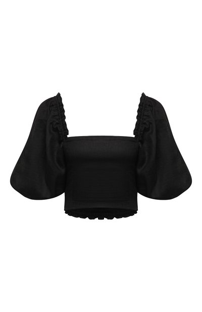 Женский льняной топ FAITHFULL THE BRAND, арт. FF1905-BLK