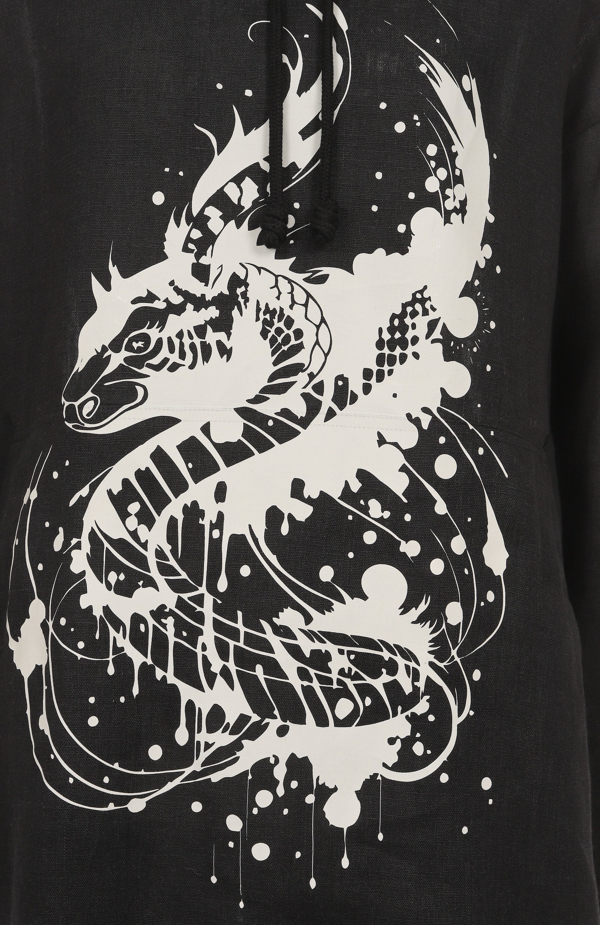 Льняное платье MIDGARD PARIS, арт. DR1802-LN-BK/BJ, фото 6