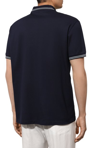 Хлопковое поло VERSACE, арт. 1013910/1A09860, фото 4