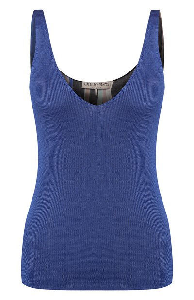 Женский топ из вискозы EMILIO PUCCI, арт. 9EKP25/9E954
