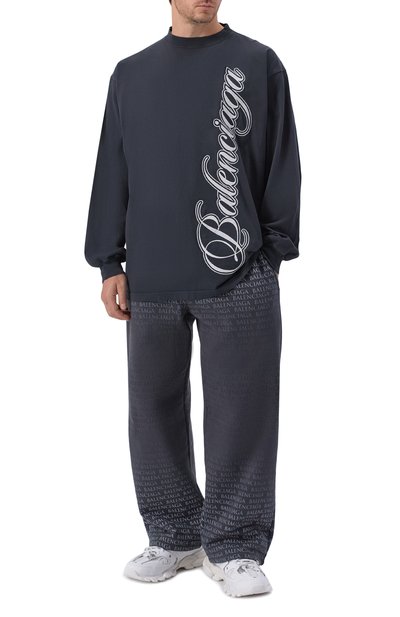 Хлопковые брюки BALENCIAGA, арт. 846917/TTV05, фото 2