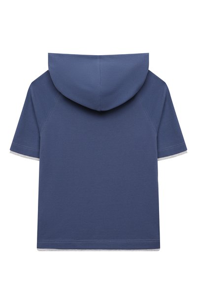 Худи с короткими рукавами BRUNELLO CUCINELLI, арт. B0T63E153B, фото 2