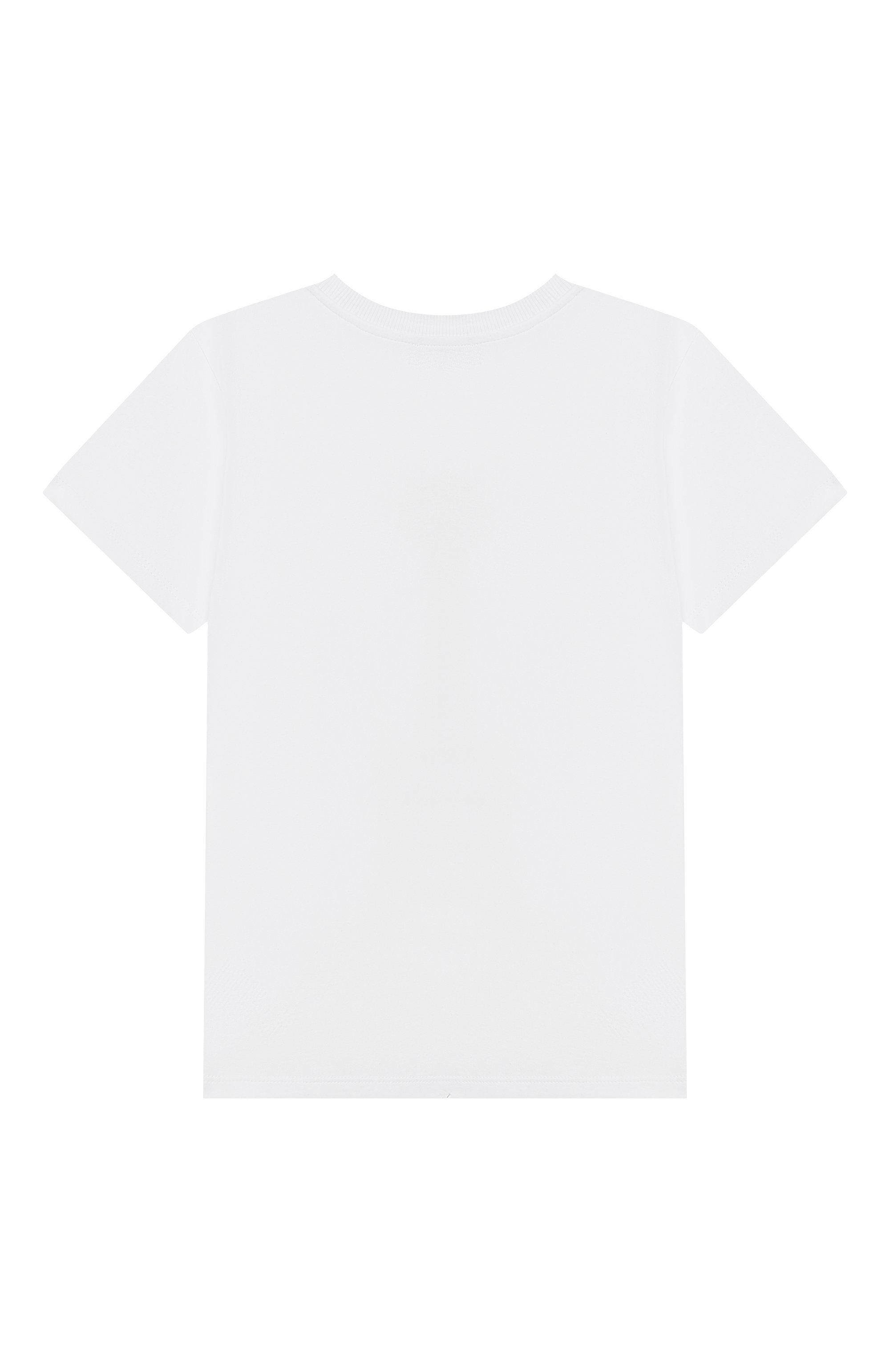 Хлопковая футболка MOSCHINO, арт. HZM058/LAA03, фото 2