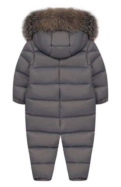 Пуховый комбинезон MONCLER ENFANT, арт. D2-951-14361-15-53079/18M-3A, фото 2