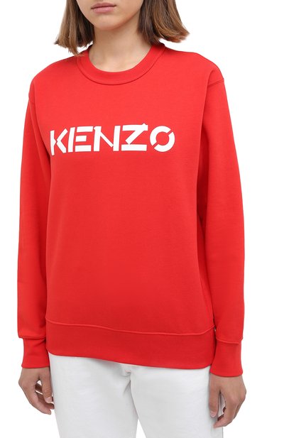 Хлопковый свитшот KENZO, арт. FA62SW8214MD, фото 3