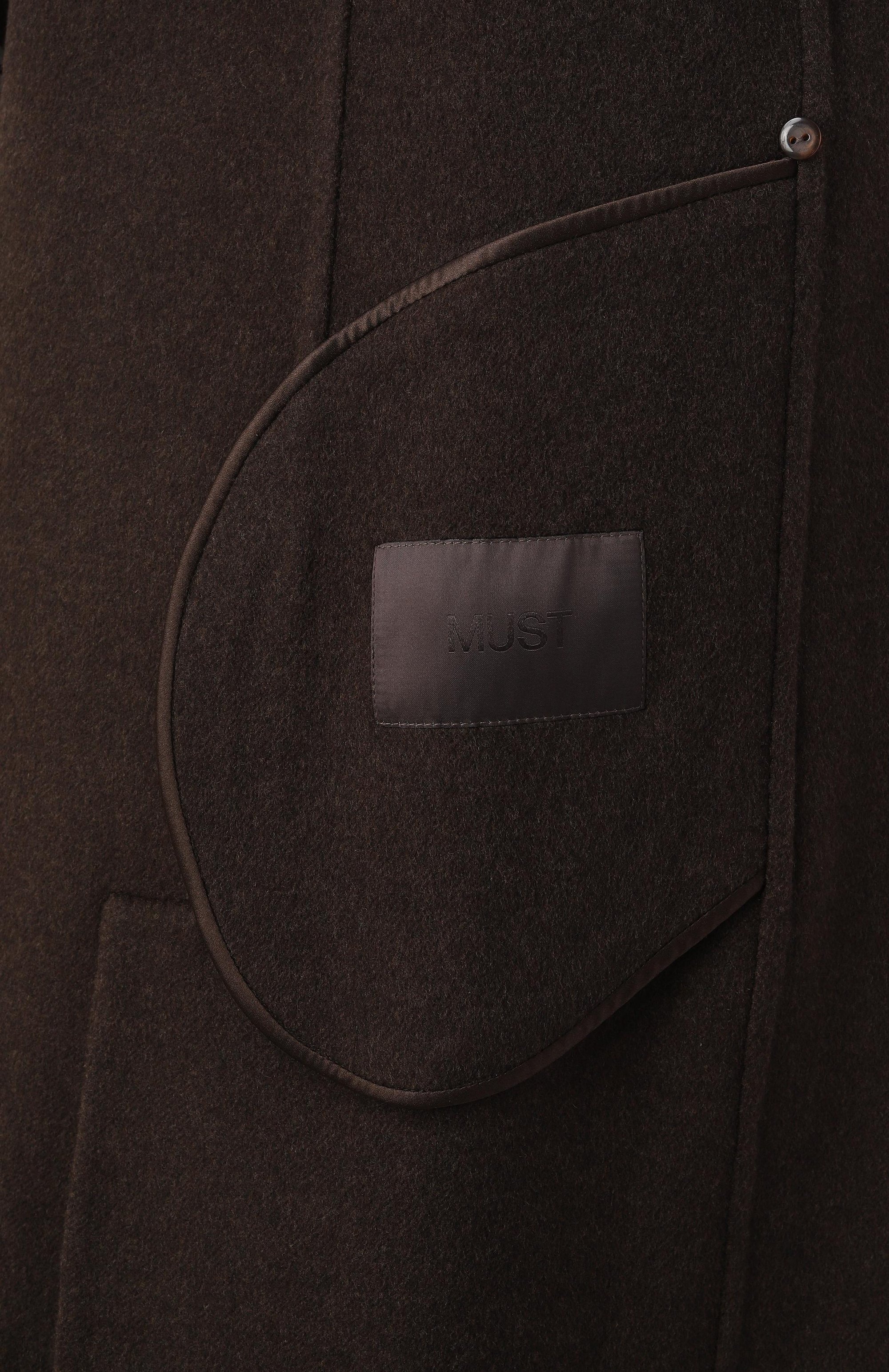 Пальто из шерсти и кашемира с отделкой из соболя MVST, арт. FTBPL-X1306-9SB/LP1446, фото 7