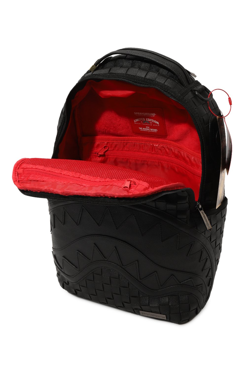 Рюкзак SPRAYGROUND черного цвета по цене 33100 руб., арт. 910B5297NSZ, фото 3 Рюкзак SPRAYGROUND, арт. 910B5297NSZ, фото 3