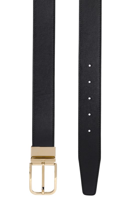 Кожаный ремень Brioni 0BJX0L/0A718 Чёрный  0BJX0L/0A718 Фото 3