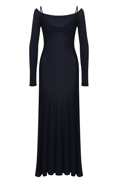 Женское платье из вискозы JACQUEMUS, арт. 201KN06/52380