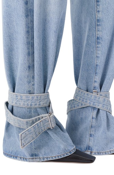 Джинсы cinched hem loose taper AGOLDE, арт. A3131601, фото 4