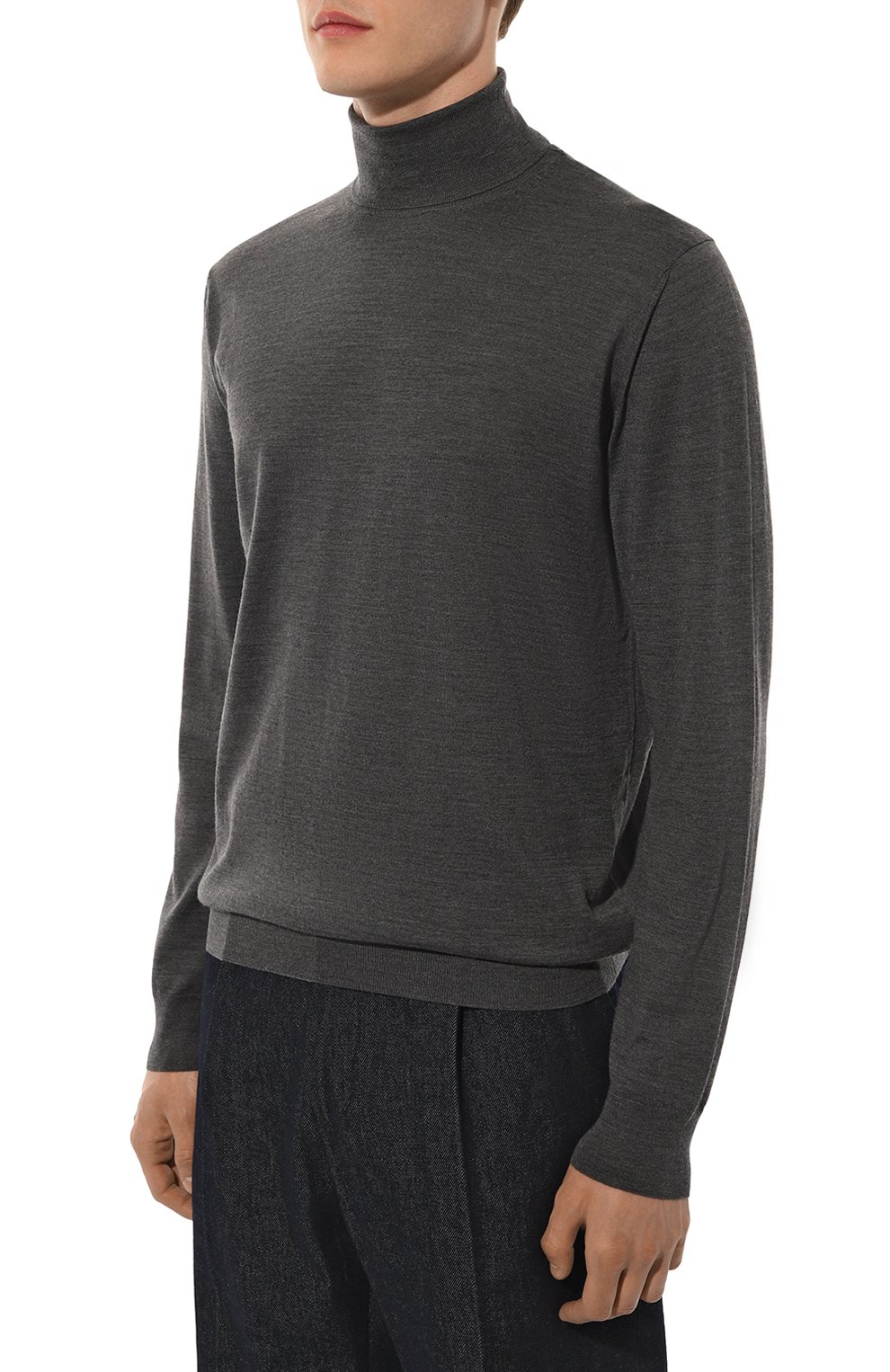 Шерстяная водолазка CORNELIANI, арт. 94M523-9425126, фото 3