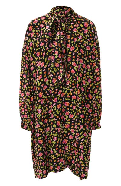 Шелковое платье BALENCIAGA, арт. 492458/TFL75, фото 1