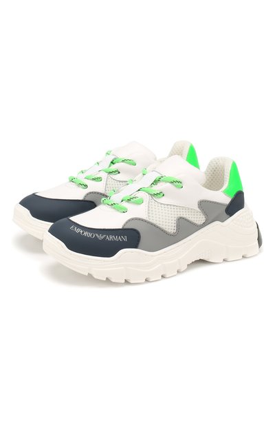 Кроссовки EMPORIO ARMANI, арт. XYX008/X0I34/28-34, фото 1