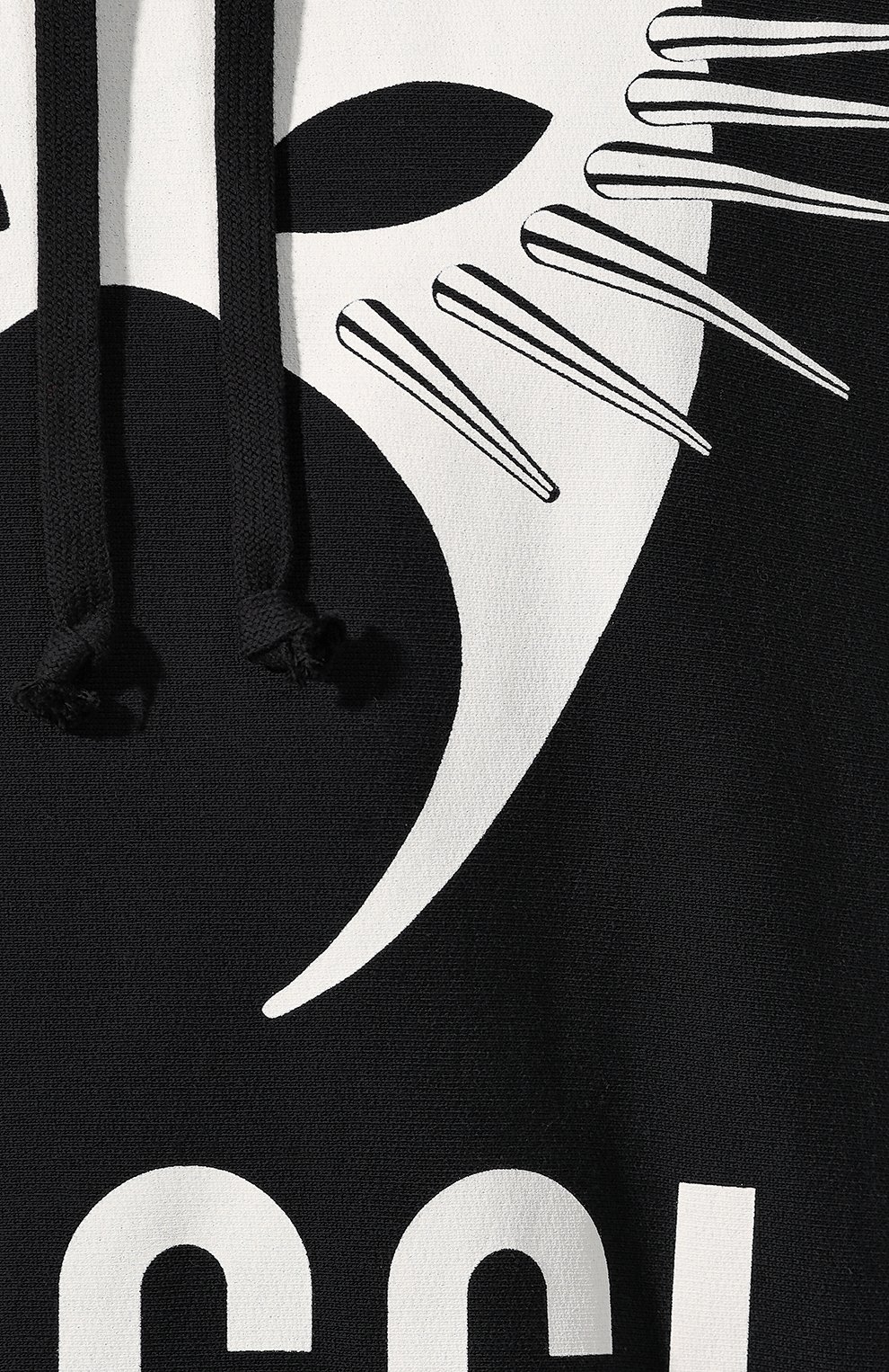 Хлопковое худи GUCCI, арт. 569828/XJBTR, фото 5