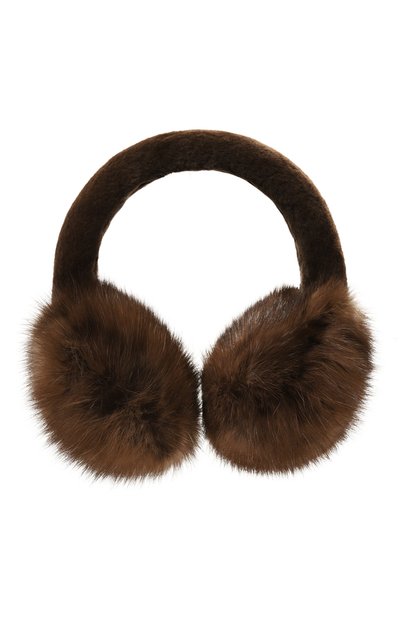 Женские наушники из меха норки и соболя FURLAND, арт. 0022807450105600000