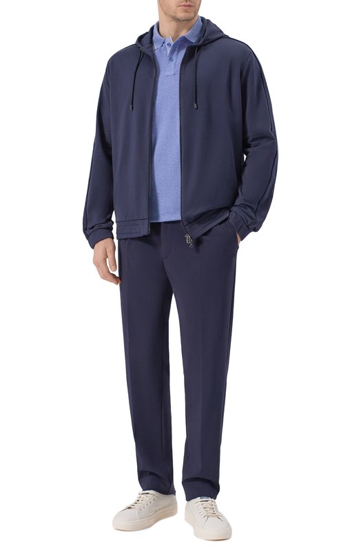 Хлопковая толстовка Bogner 88001908 Синий  88001908 Фото 2