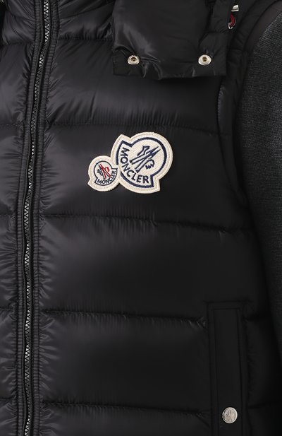 Утепленный жилет gers с капюшоном MONCLER, арт. D2-091-43329-49-53334, фото 5