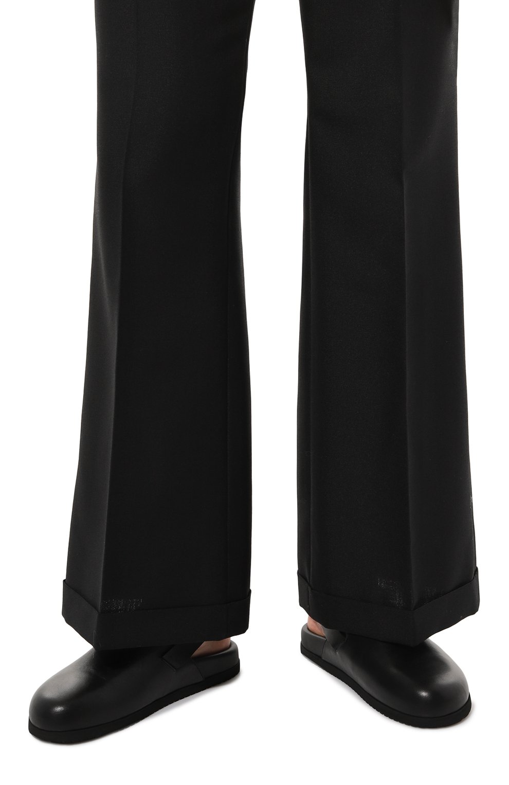 Кожаные сабо DOLCE & GABBANA, арт. A80402/AQ765, фото 3