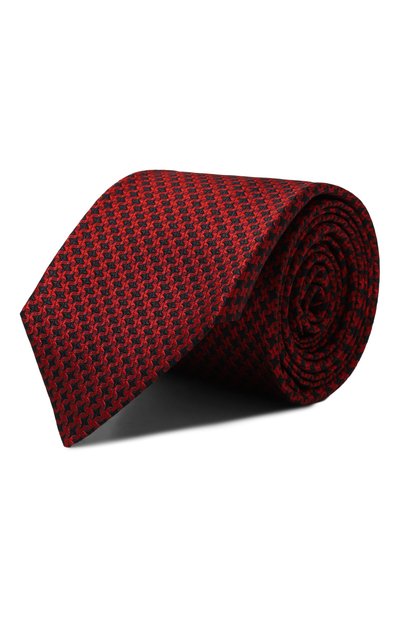 Мужской шелковый галстук KITON, арт. UCRVKPC01L5907