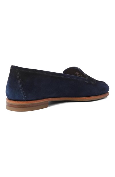 Замшевые пенни-лоферы carla SANTONI, арт. WUNG71031SA4SAEA, фото 5