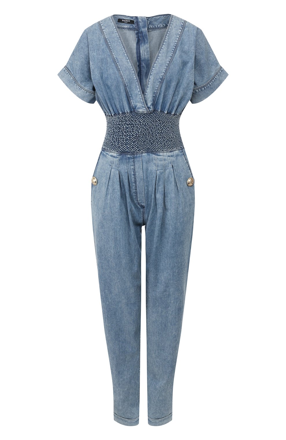 Джинсовый комбинезон BALMAIN, арт. TF15786/D001, фото 1