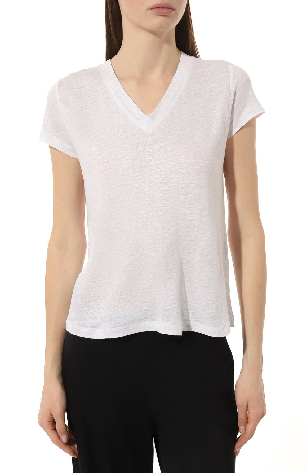 Льняная футболка MAX AND MOI, арт. E23T0KY0, фото 3