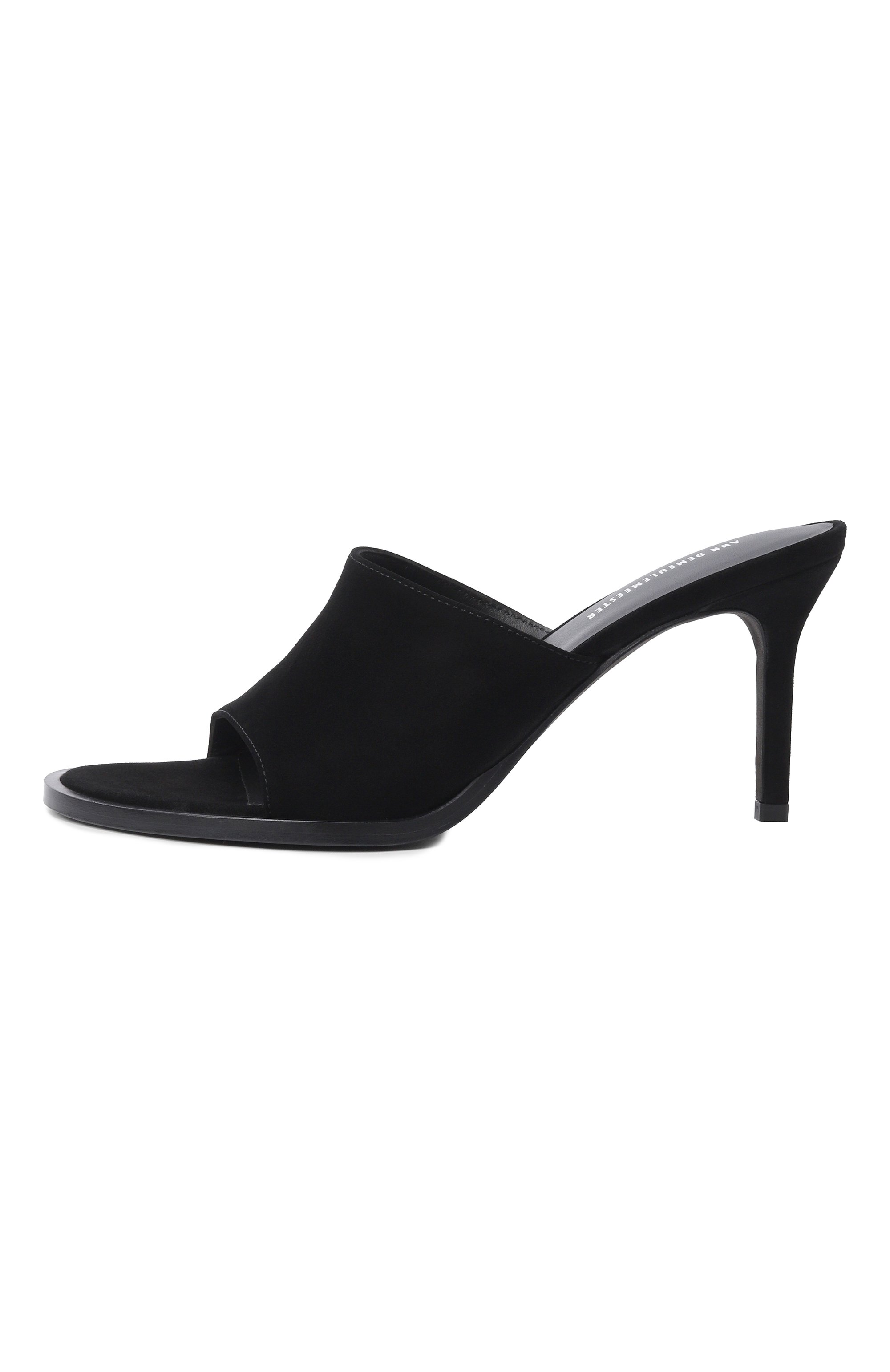 Замшевые мюли ziya 80 ANN DEMEULEMEESTER, арт. B0013905/LT188, фото 4