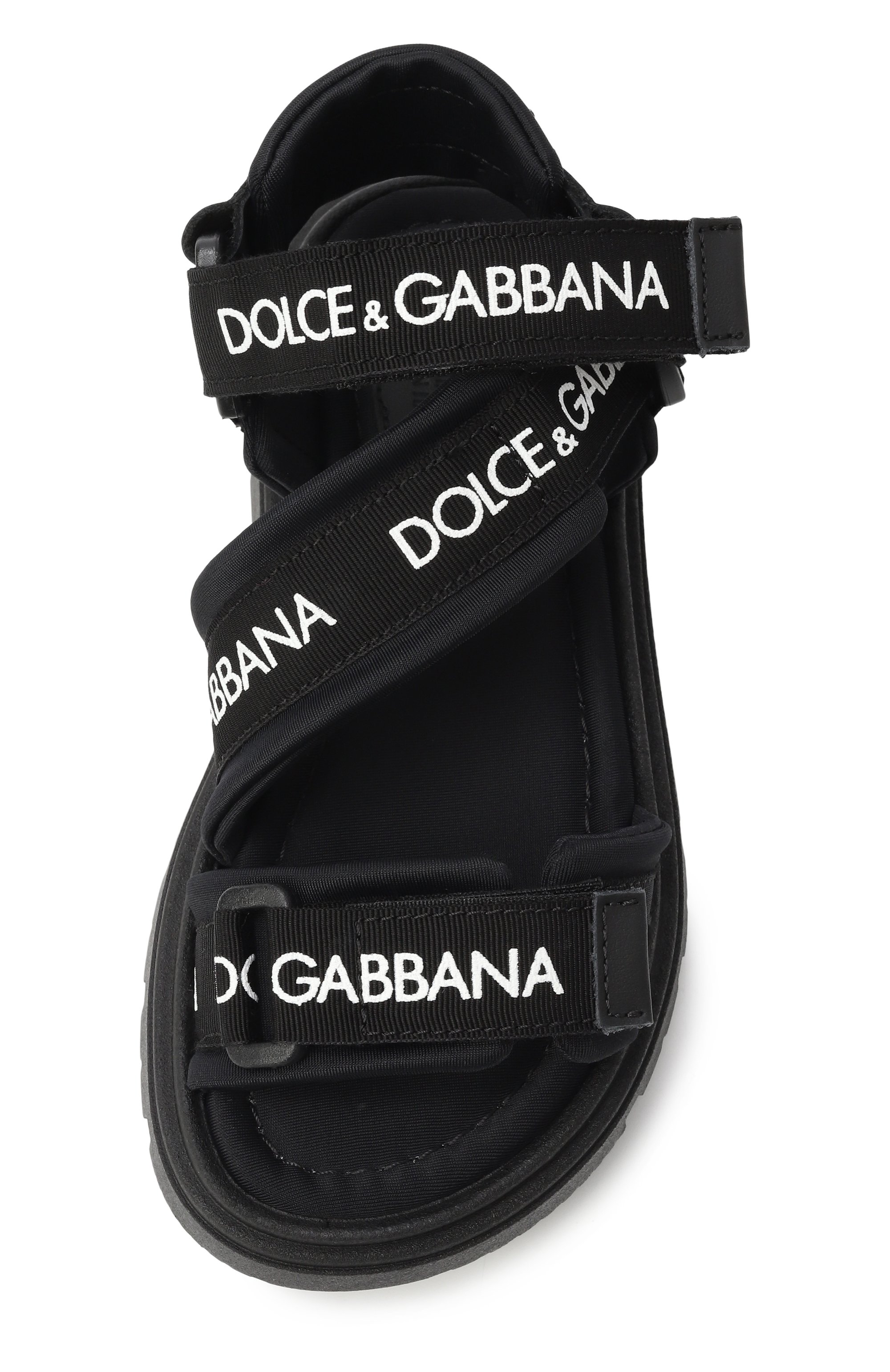 Текстильные сандалии DOLCE & GABBANA, арт. DA5205/AB028/24-28, фото 4