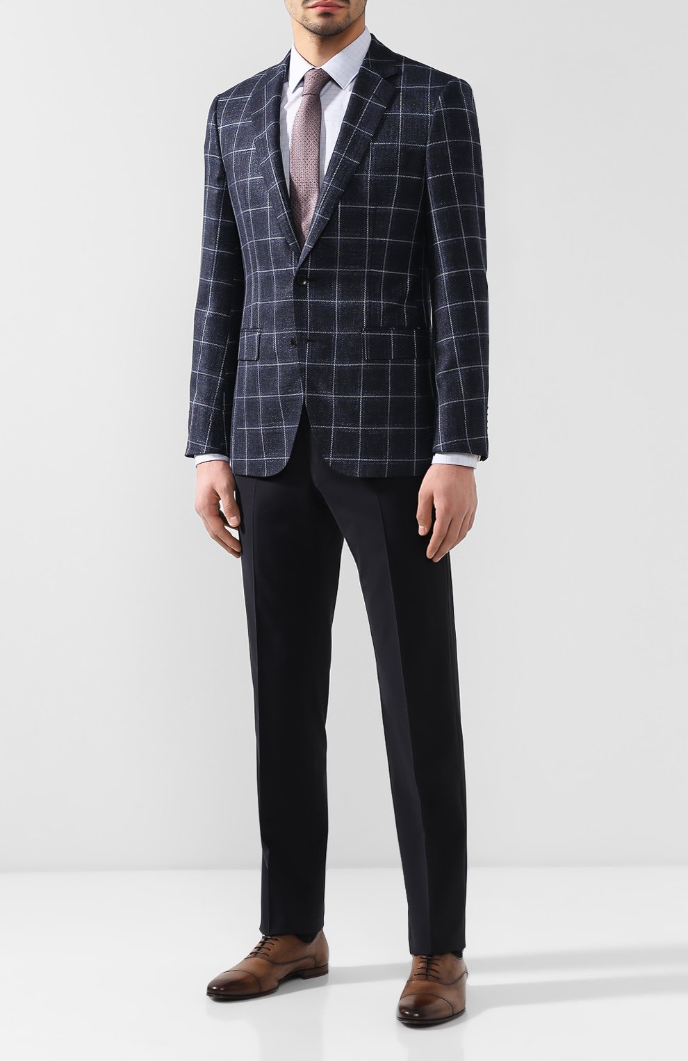 Кожаные оксфорды BARRETT, арт. 141U002.10/, фото 2