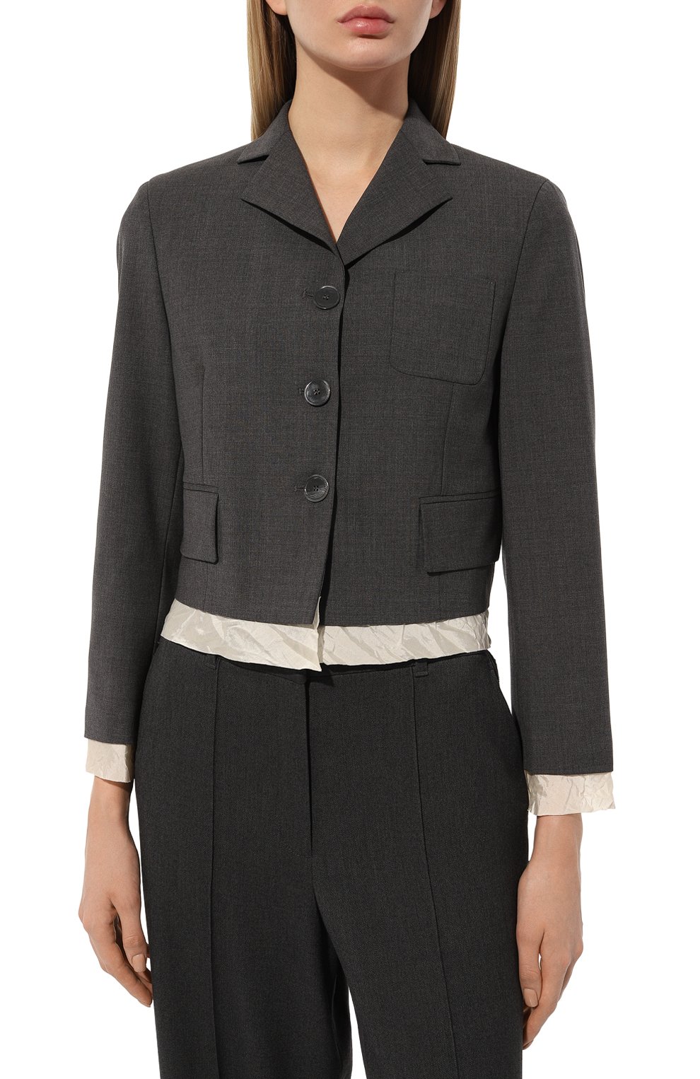 Шерстяной жакет SEVENTY VENEZIA, арт. GI0791/190007, фото 3