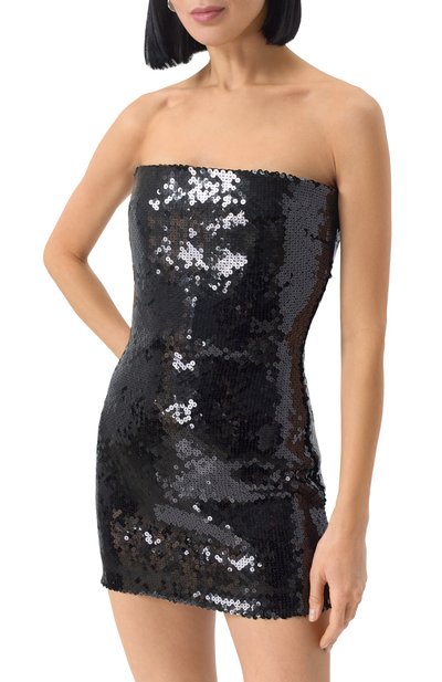 Платье с отделкой пайетками SASHAVERSE, арт. D188/FA/8903.900/W25, фото 3