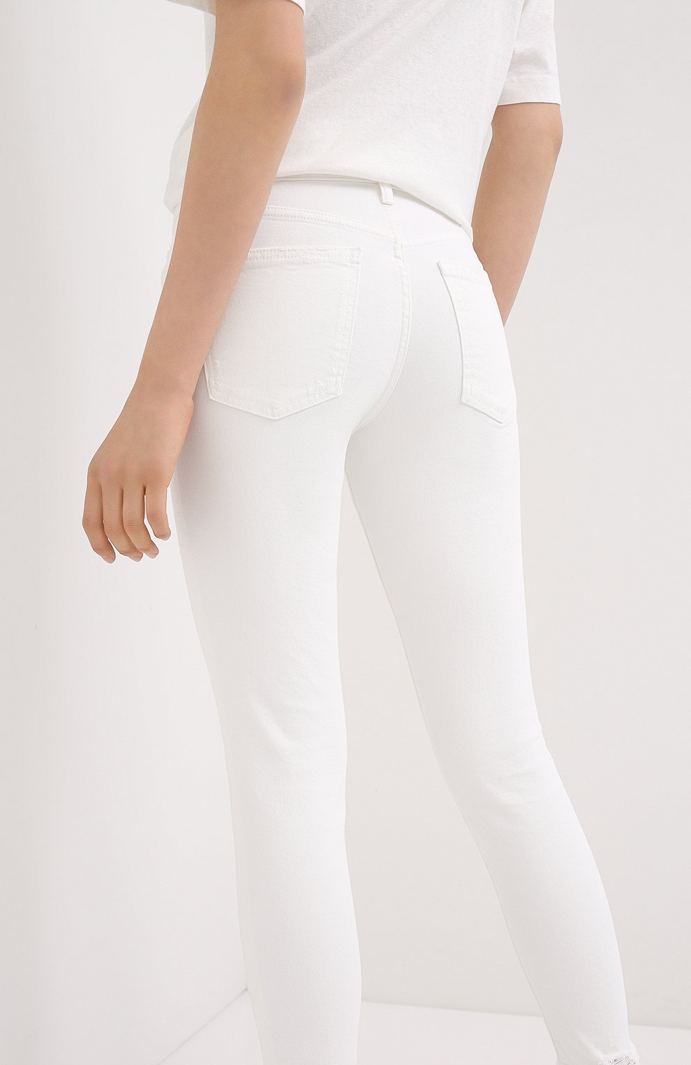 Джинсы MOUSSY белого цвета по цене 23500 руб., арт. 025DSC12-1090, фото 4 Джинсы MOUSSY, арт. 025DSC12-1090, фото 4