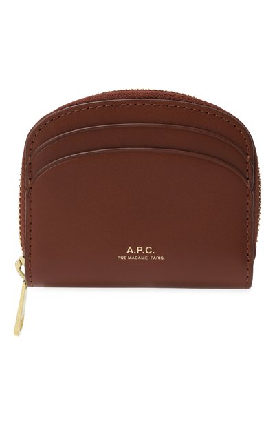 Женские кожаный кошелек A.P.C., арт. PXAWV-F63437