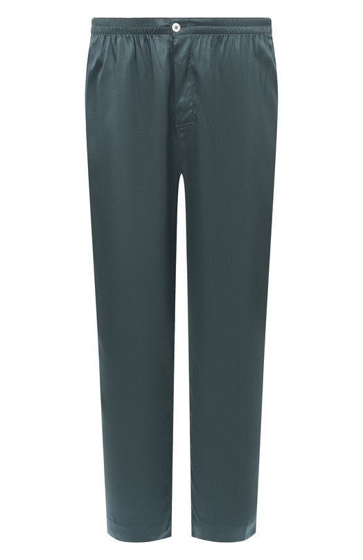 Шелковые домашние брюки Kiton UNWT010K0245H05 Зелёный UNWT010K0245H05