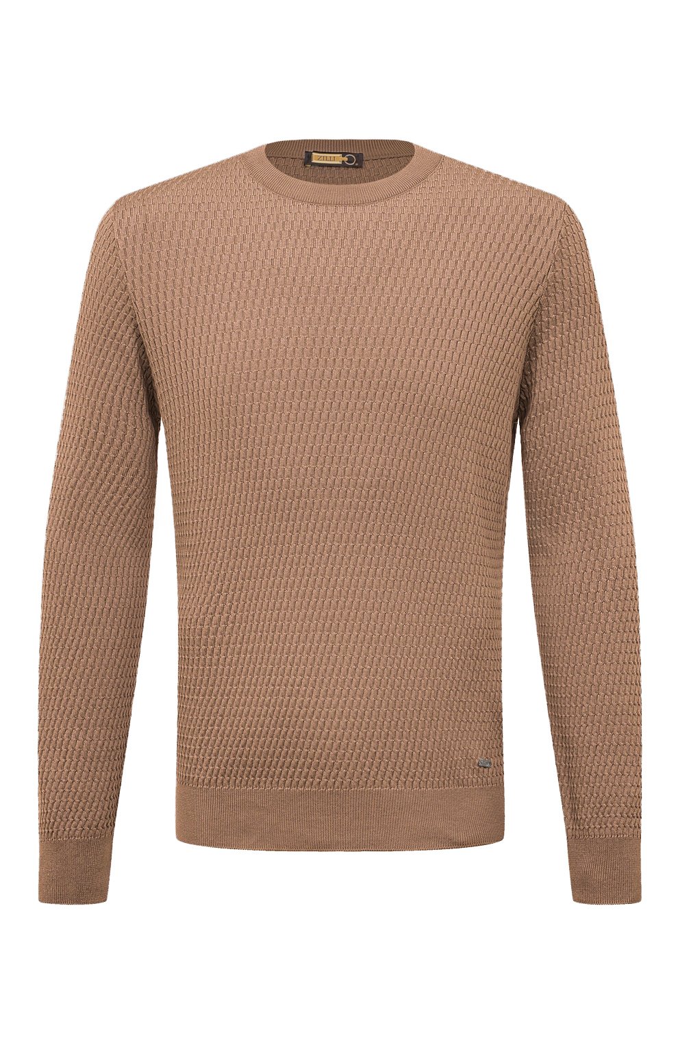 Джемпер из хлопка и шелка ZILLI, арт. MBZ-RN230-ALL01/ML01, фото 1