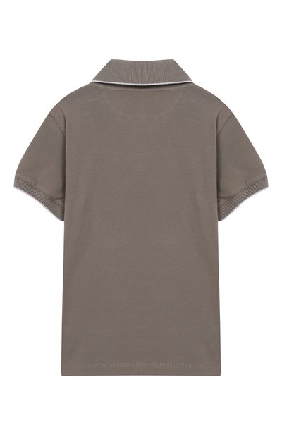 Хлопковое поло BRUNELLO CUCINELLI, арт. BE854T315A, фото 2