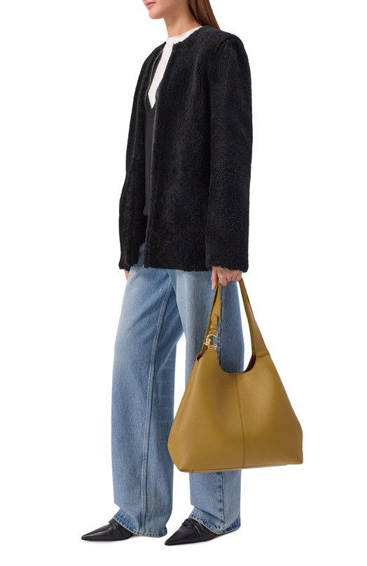 Сумка-тоут C-Easy large Coccinelle E1SHA110101 Зелёный  E1SHA110101 Фото 7