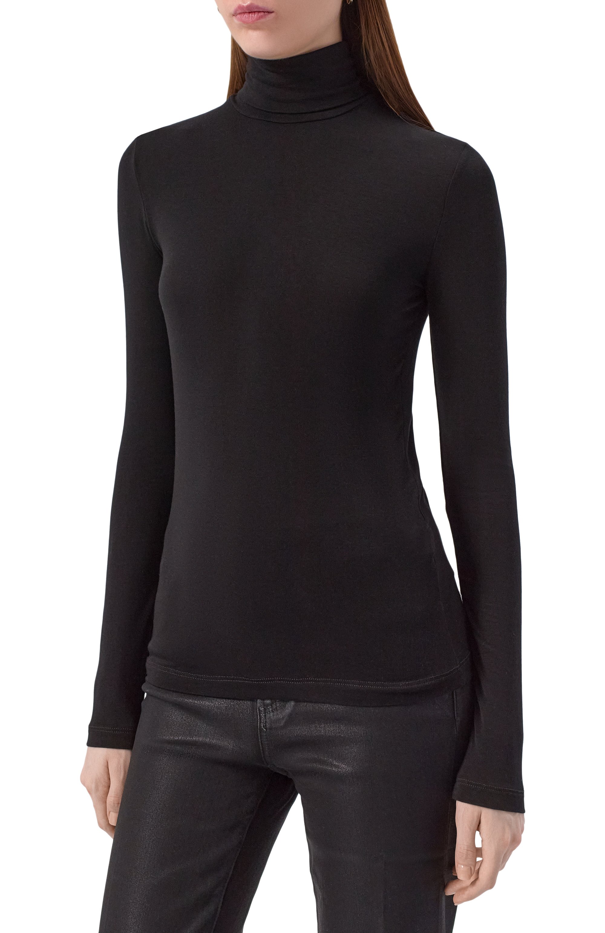 Водолазка из лиоцелла pascale AGOLDE, арт. A72381618, фото 3