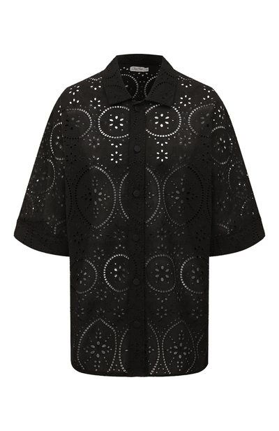 Хлопковая рубашка CHARO RUIZ IBIZA, арт. 233200, фото 1