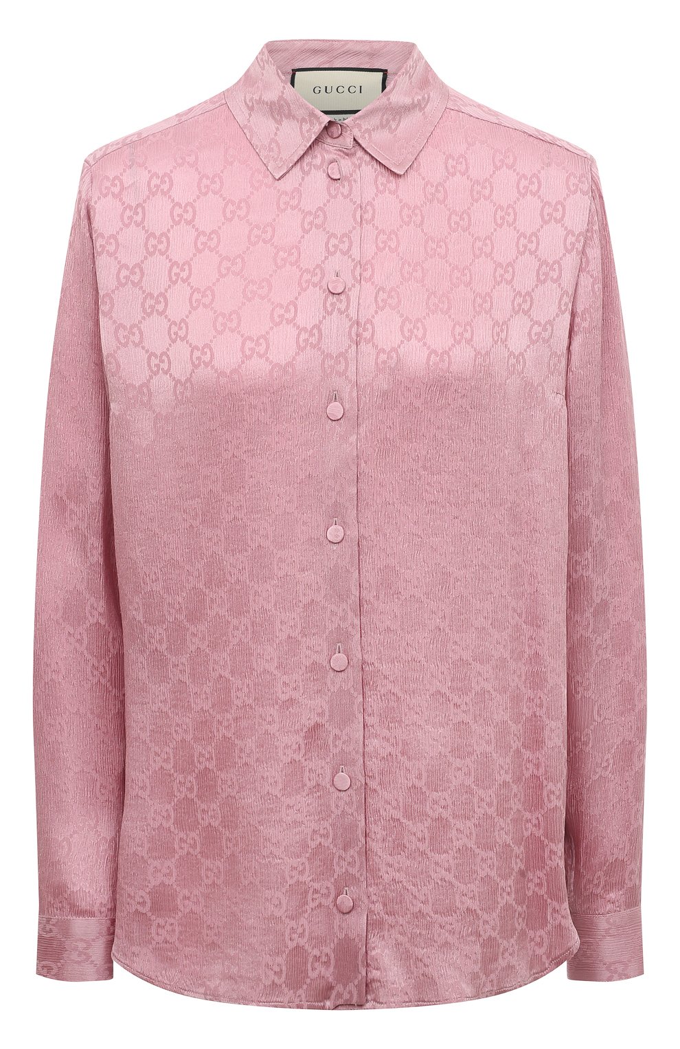Шелковая рубашка GUCCI, арт. 627773 ZAEJF, фото 1
