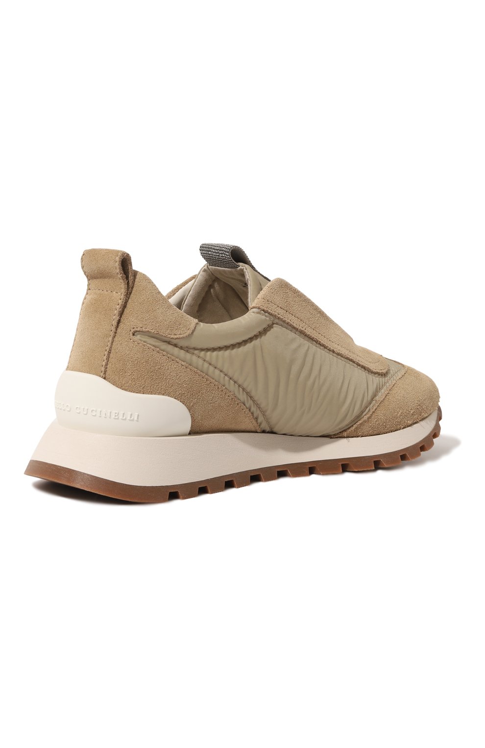 Комбинированные кроссовки BRUNELLO CUCINELLI, арт. MZSFGB1118, фото 5