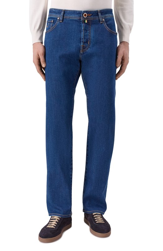 Джинсы Luis Jacob Cohen JUE_QM034 077 S3623 R2 Синий  JUE_QM034 077 S3623 R2 Фото 3